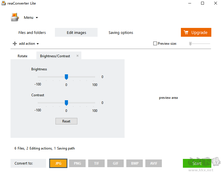 ReaConverter Lite最新版