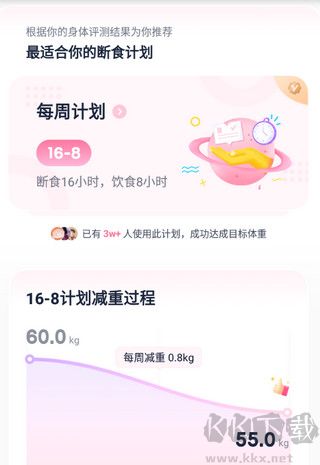 小柚轻断食APP