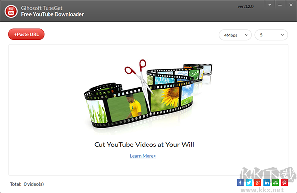 Gihosoft TubeGet(视频下载软件)