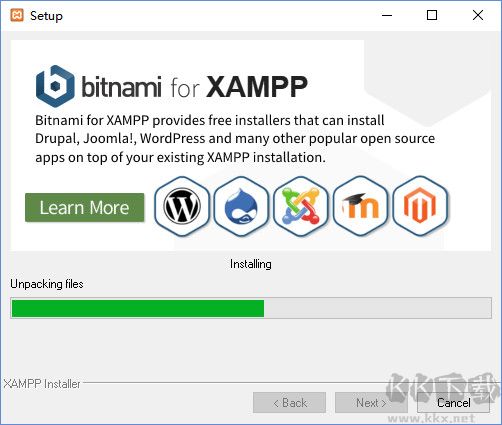 XAMPPv7.4.5