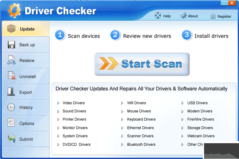 Driver Checker绿色版