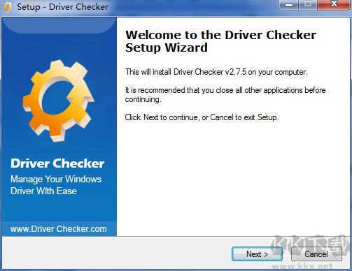 Driver Checker