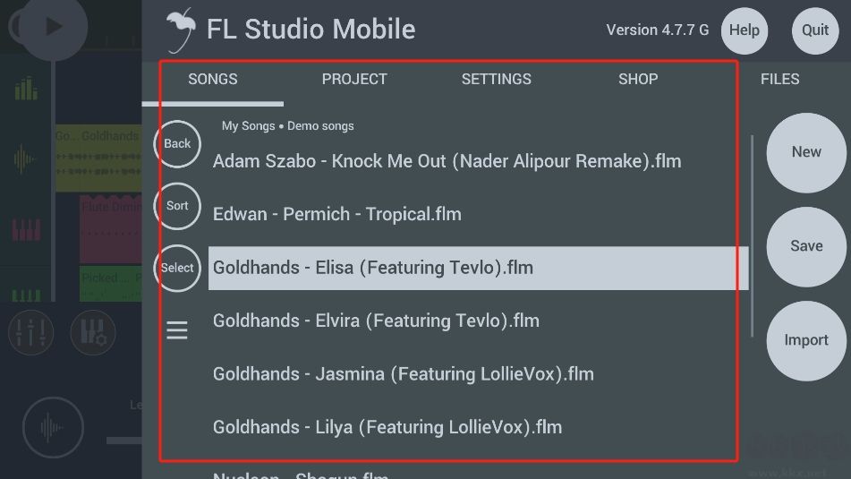 fl studio mobile中文版