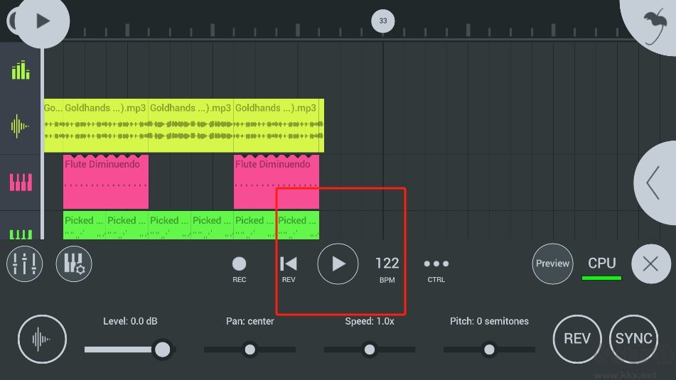 fl studio mobile中文版